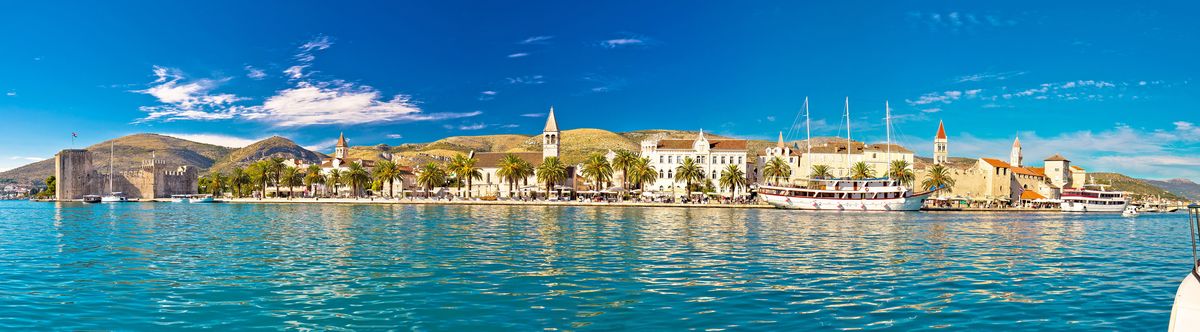 LA CROATIE, la Côte delmate