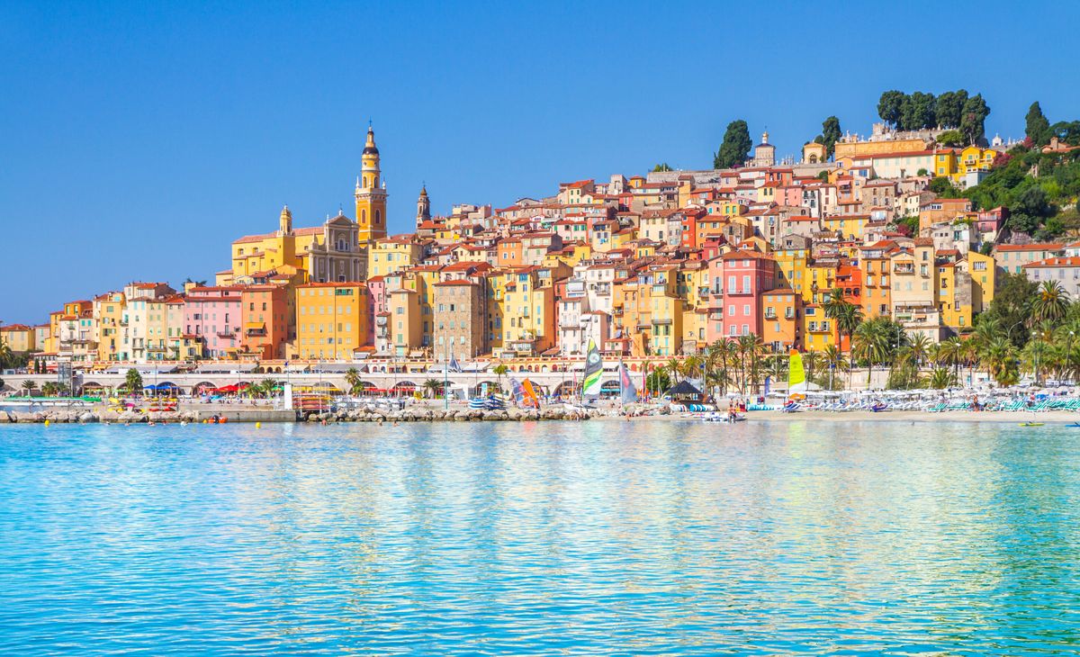 Sous le soleil de Menton, entre France et Italie