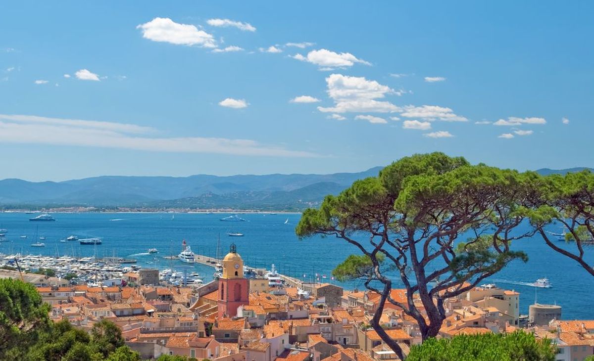Côte d'Azur, intemporelle Riviera, au départ de la région Sud-Ouest
