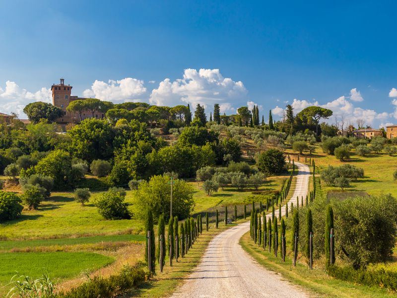 L'Italie en scooter : Escapade en Toscane