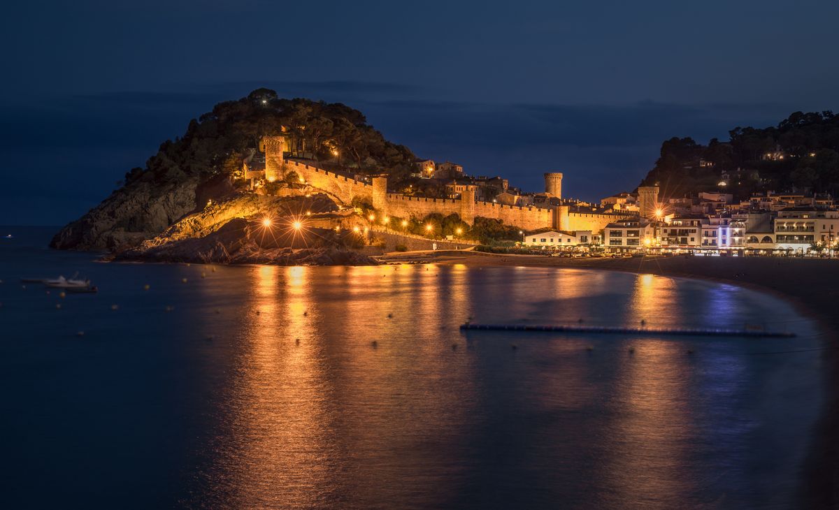 R&eacute;veillon sur la Costa Dorada, et le grand spectacle sur la glace du cirque de G&eacute;rone