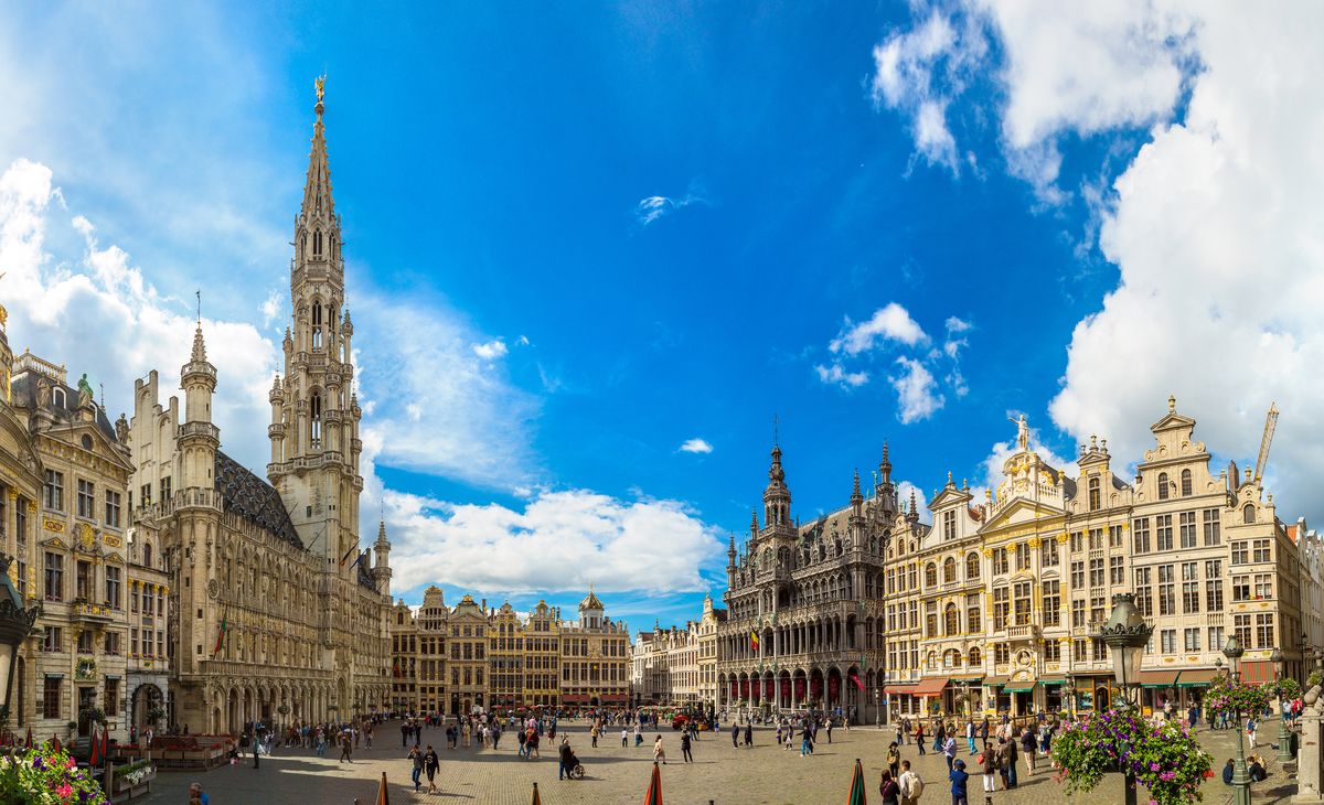 Les Belles du Nord, Anvers, Bruges, Bruxelles et Amsterdam - 8