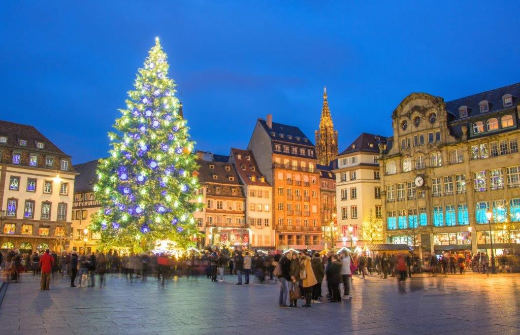 Les Marchés de Noël en Alsace, Colmar - Strasbourg - Riquewihr