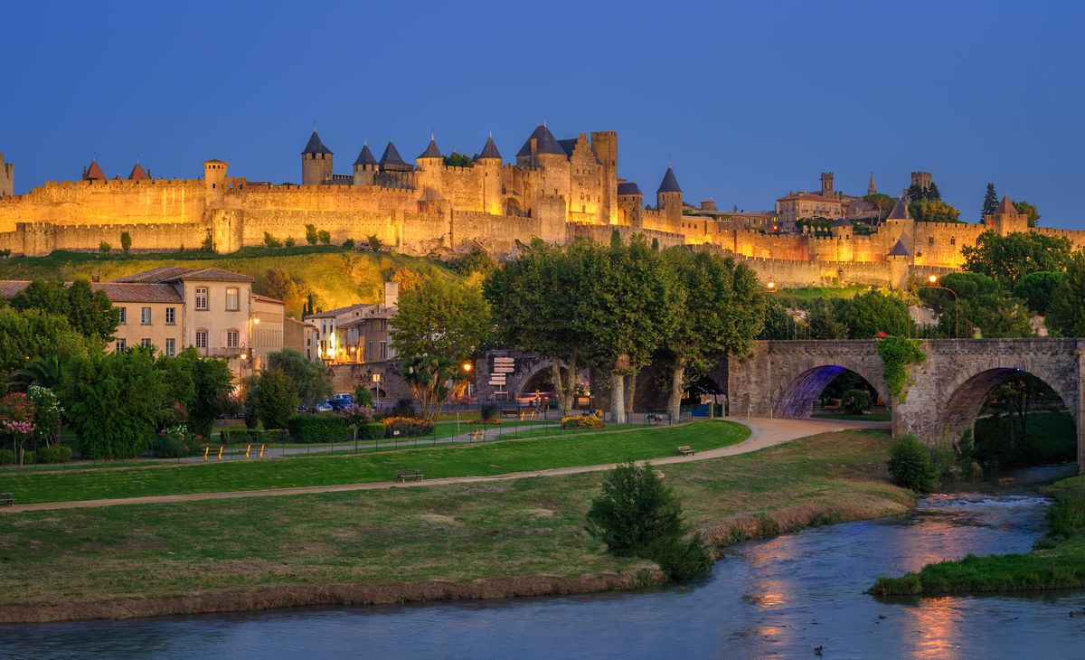 Occitanie, La cité de Carcassonne et le canal du Midi