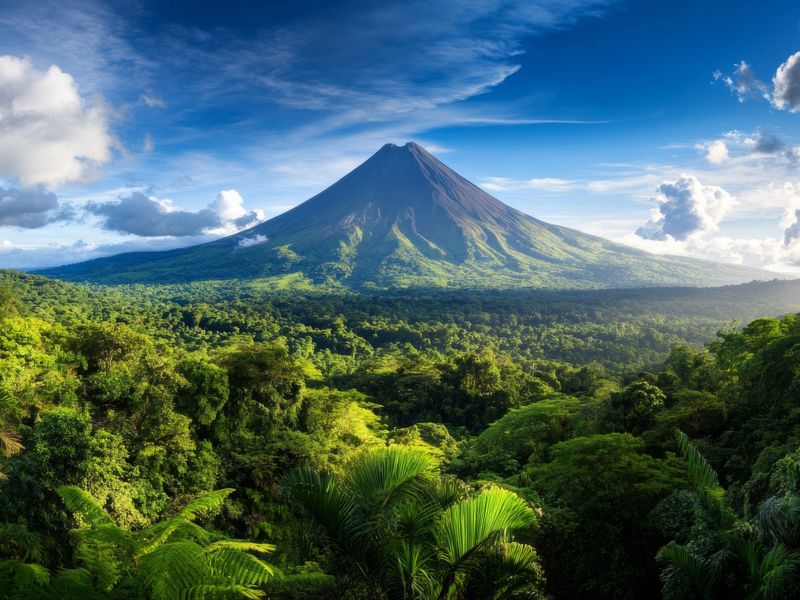 Jour 4 : Découverte du Parc National du Volcan Arenal | Voyage "Les pistes du Costa Rica en 4x4" en autotour avec decoov votre spécialiste du Costa Rica ©AdobeStoc