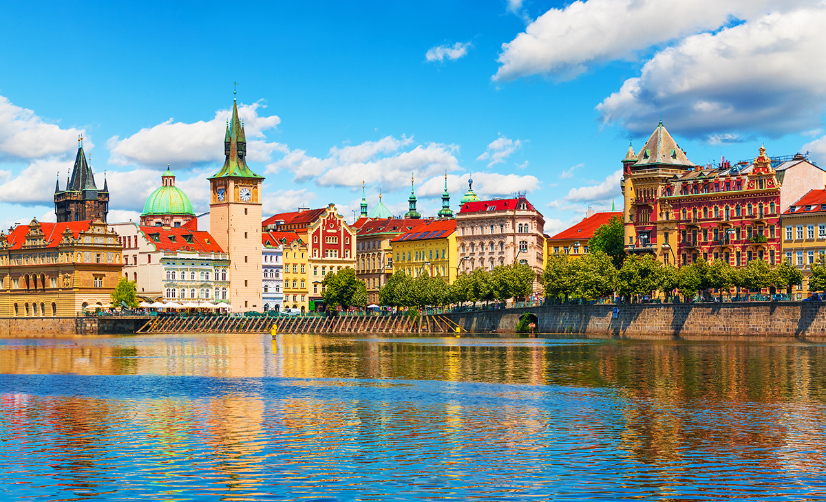 Aimant De Réfrigérateur Tchèque De Prague - Souvenir De