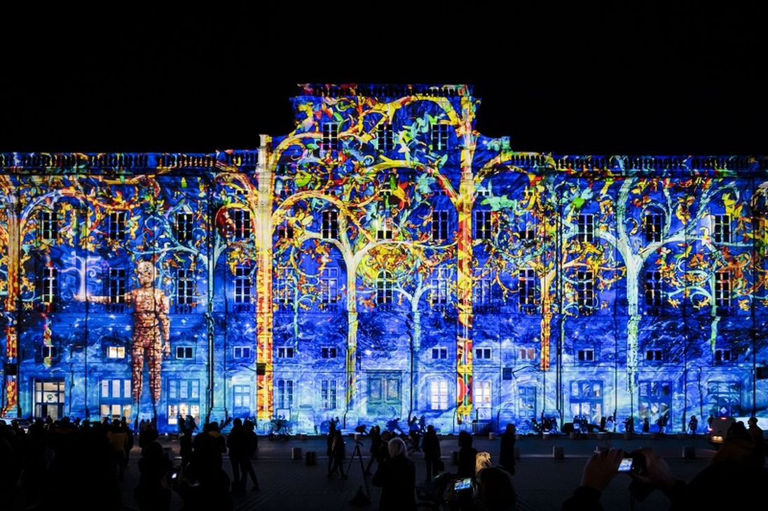 F&ecirc;te des Lumi&egrave;res de Lyon, une symphonie de couleurs
