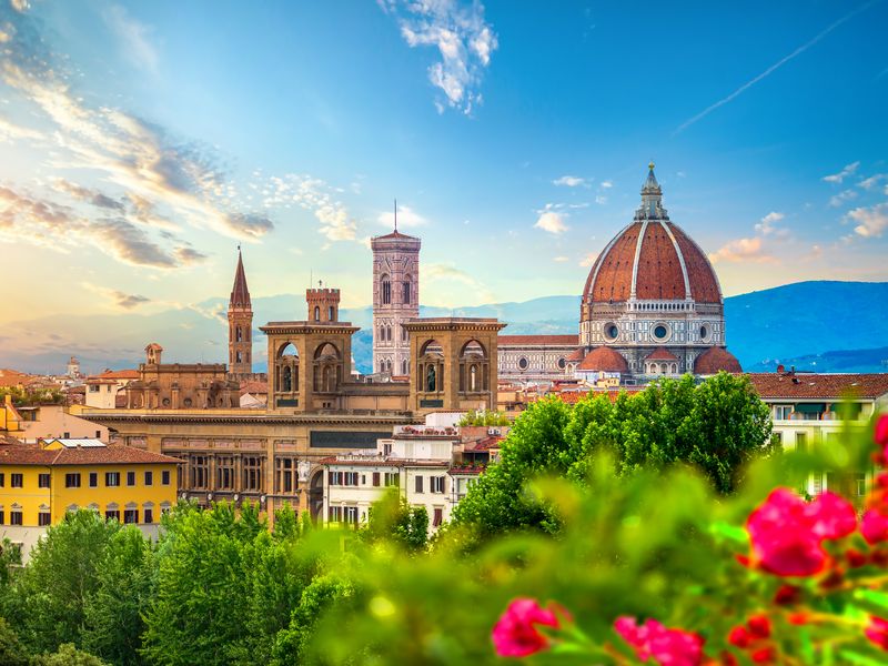 Autotour en Toscane : Les grandes villes