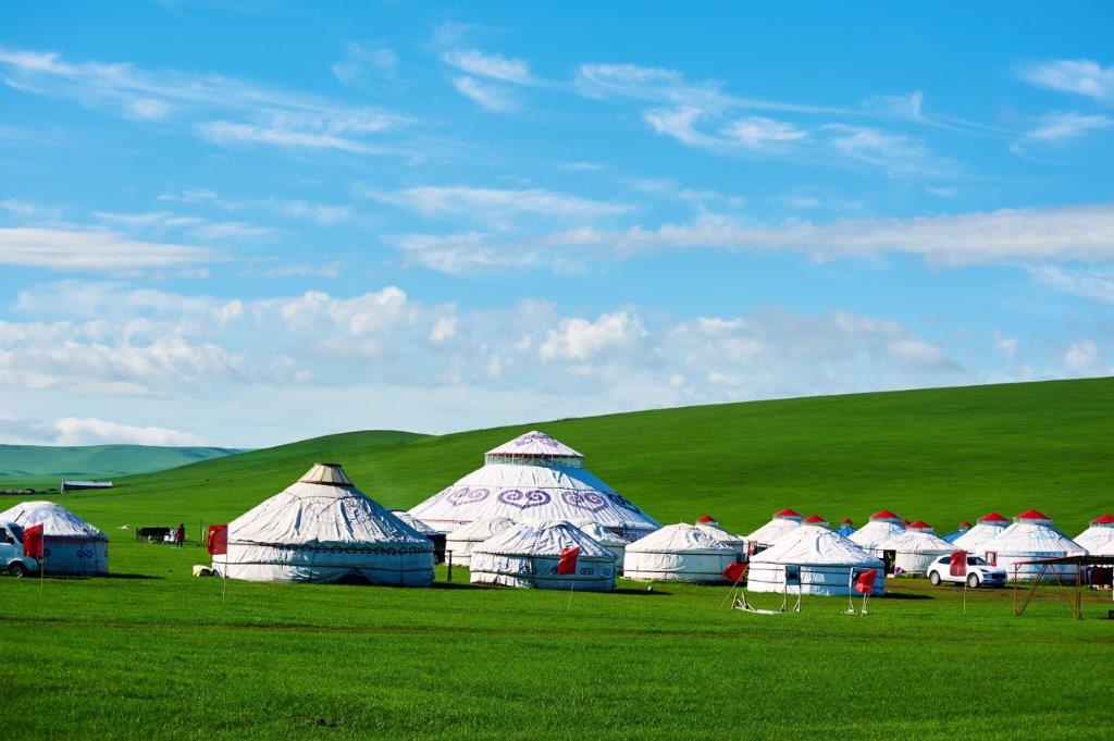 Dans Les Steppes De L Asie Centrale