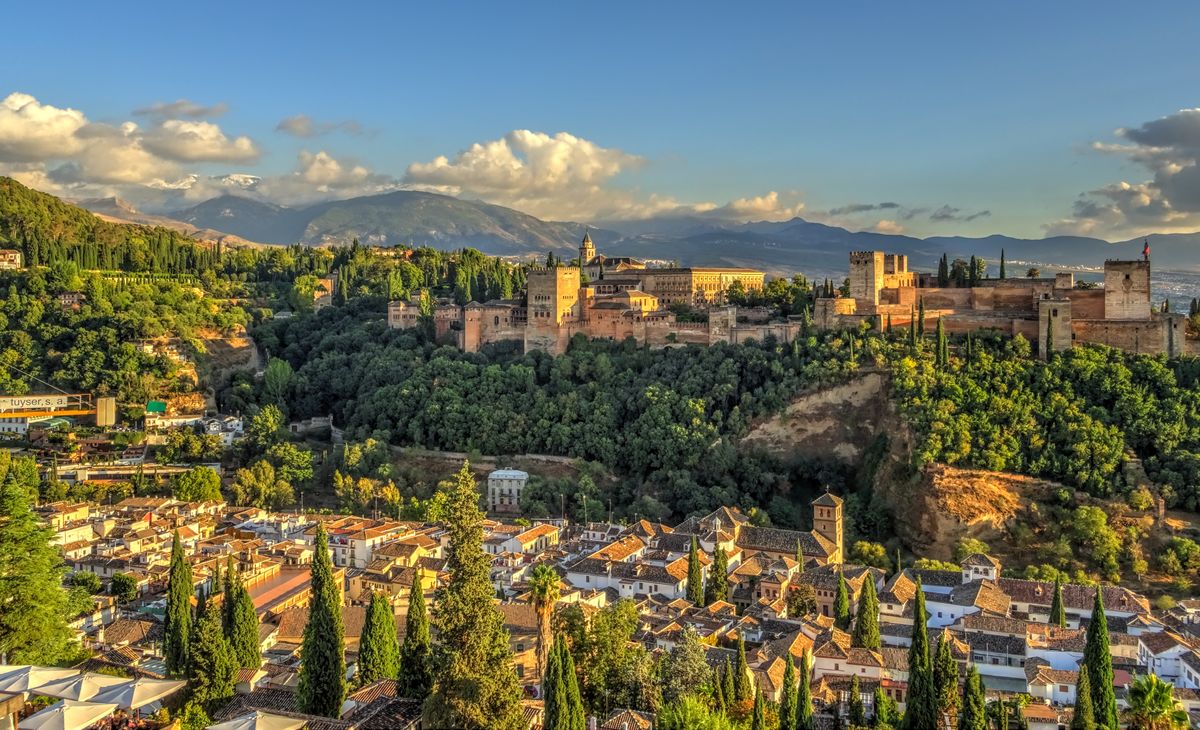 L'ANDALOUSIE des palais mauresques aux villages blancs