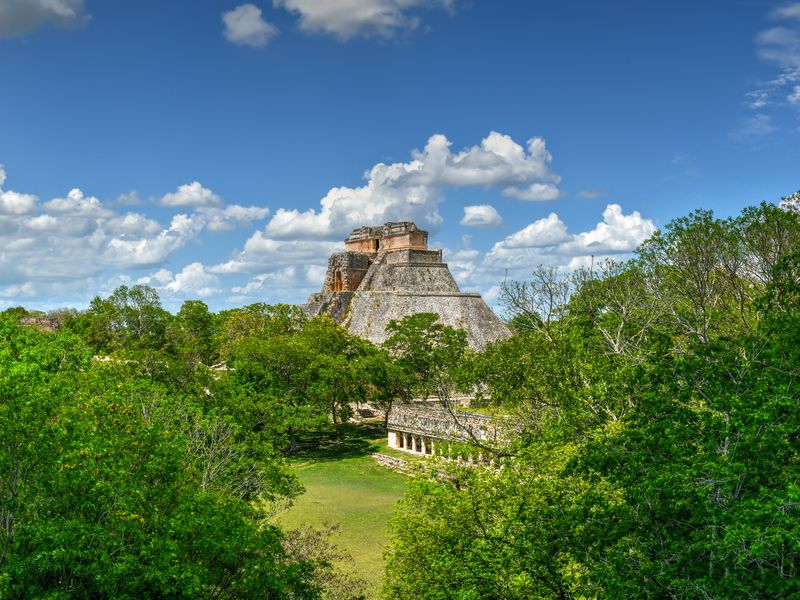MEXIQUE - Des Conquistadors aux Mayas