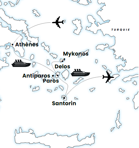 Circuit Athènes et les Cyclades - 5