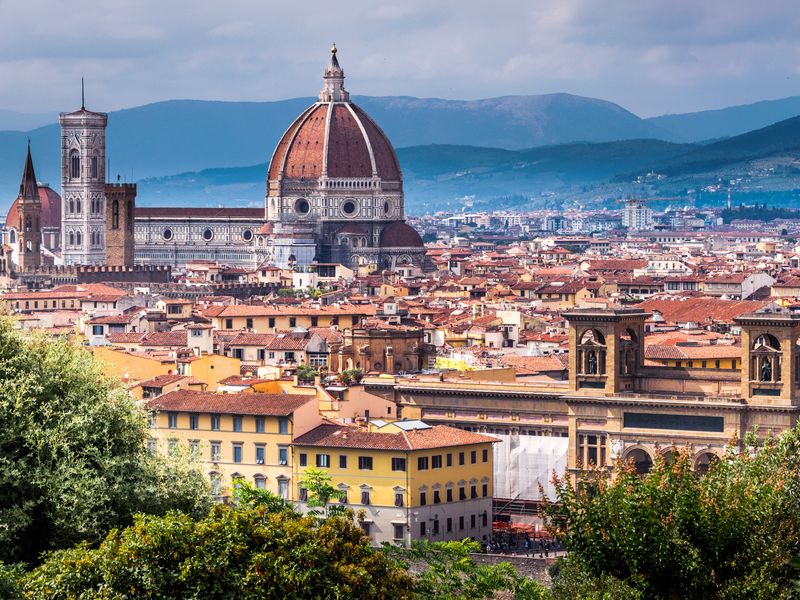 Autotour : Escapade en Toscane