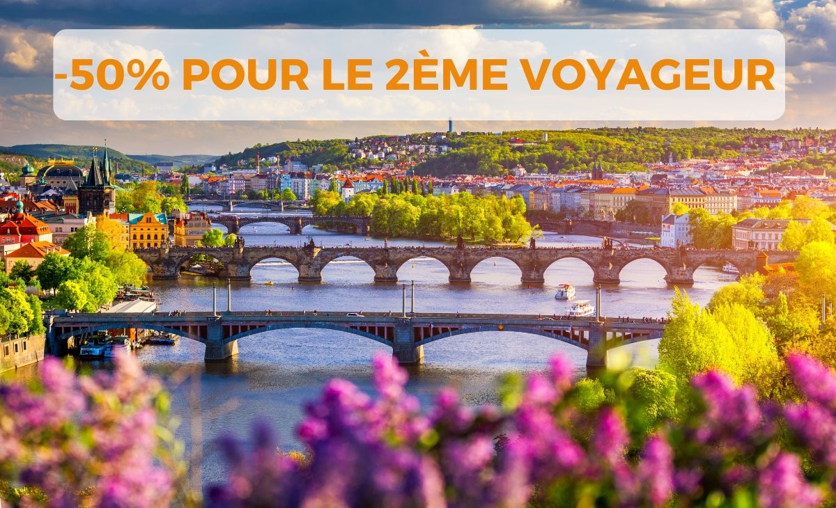 Evadez-vous à Prague à la Pentecôte