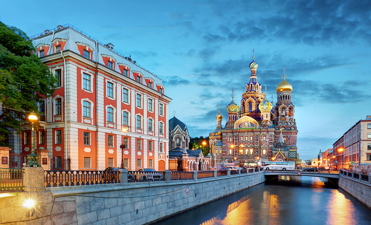 St Pétersbourg, la ville des Tsars