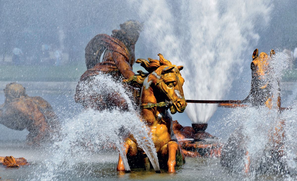 VERSAILLES - Grandes Eaux Musicales Nocturnes