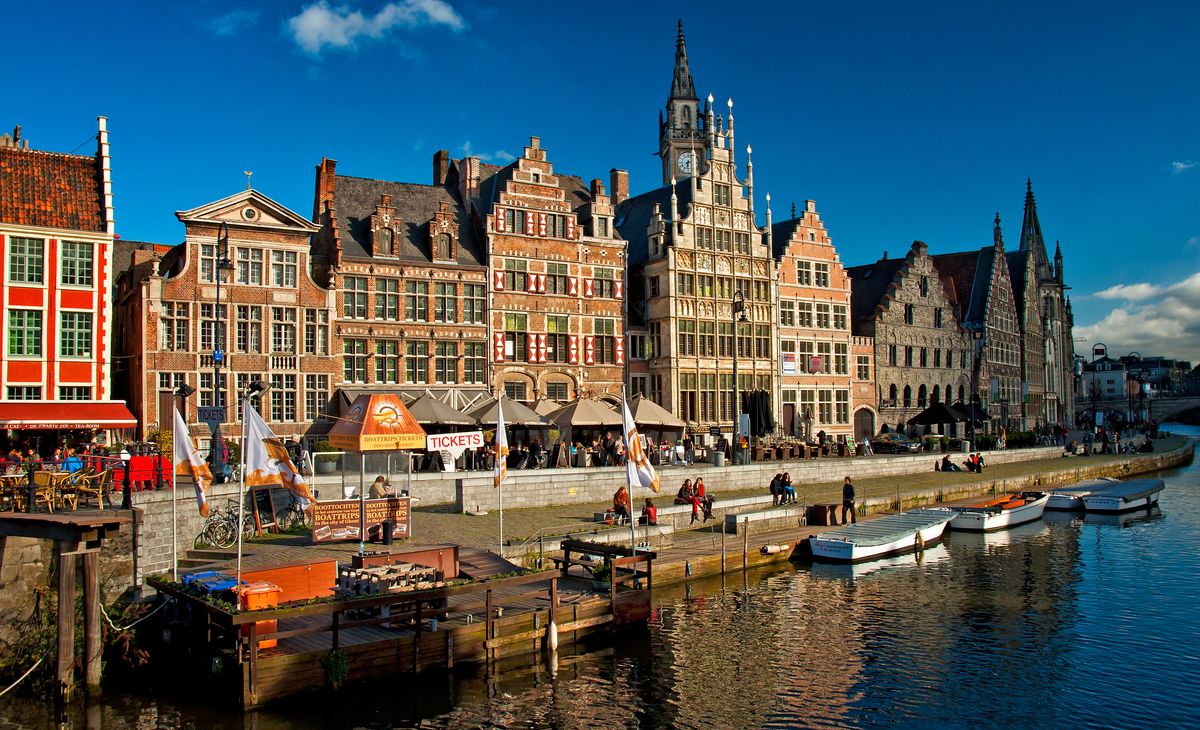 Les Belles du Nord, Anvers, Bruges, Bruxelles et Amsterdam - 10