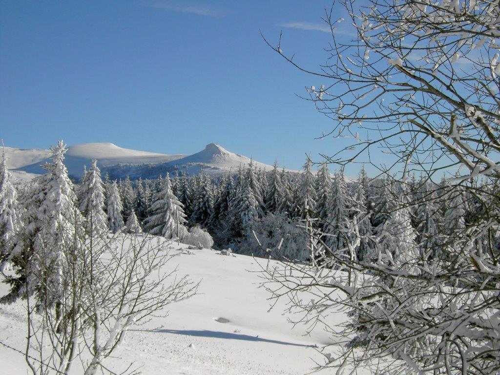 Escapade hivernale en Auvergne, Région Grand-Ouest & Paris