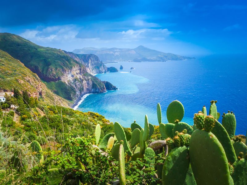 Autotour la Sicile et les &icirc;les &eacute;oliennes