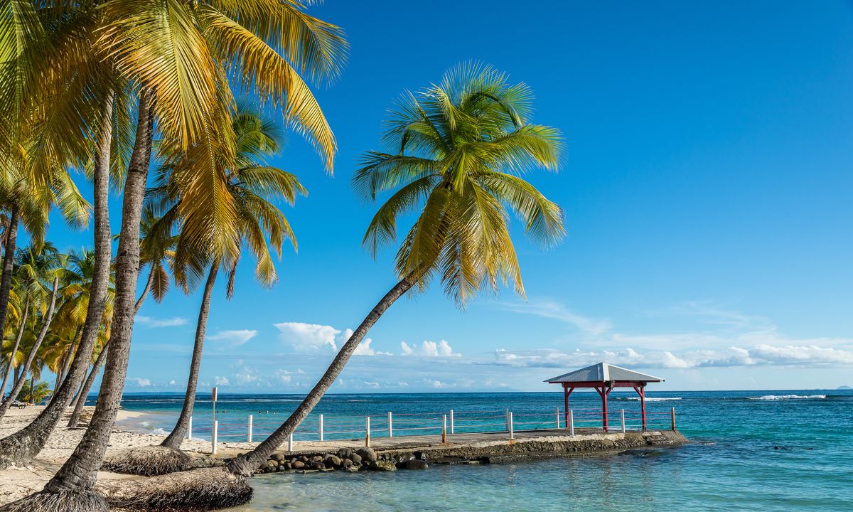 Martinique, Guadeloupe et les Saintes