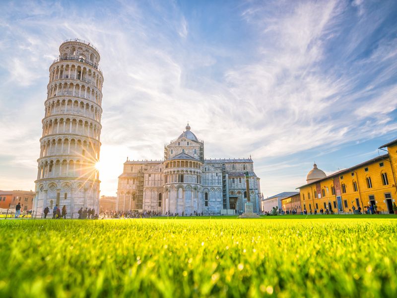 Circuit individuel : Rome, Florence, Venise et Pise en train et en liberté
