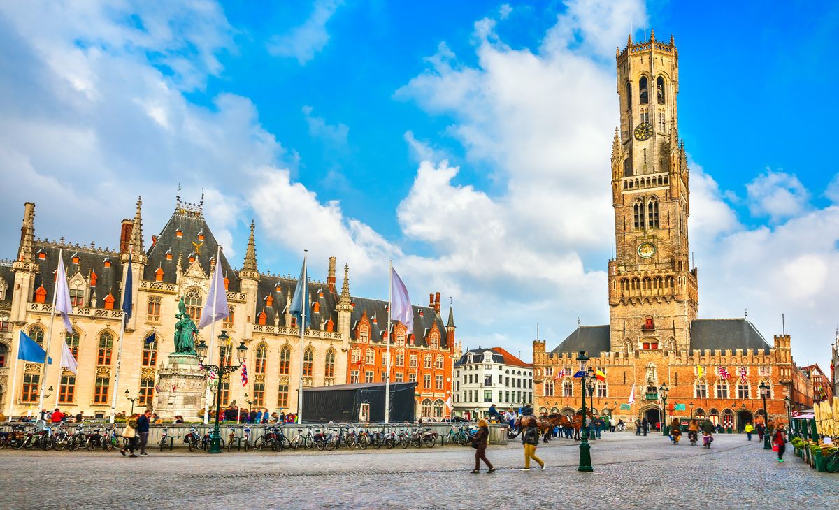 Les Belles du Nord, Anvers, Bruges, Bruxelles et Amsterdam - 3