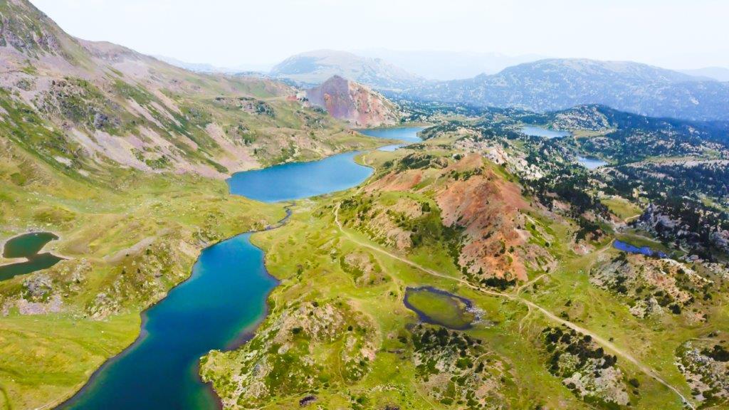 Les Pyrénées Catalanes, Les trois trains - 6