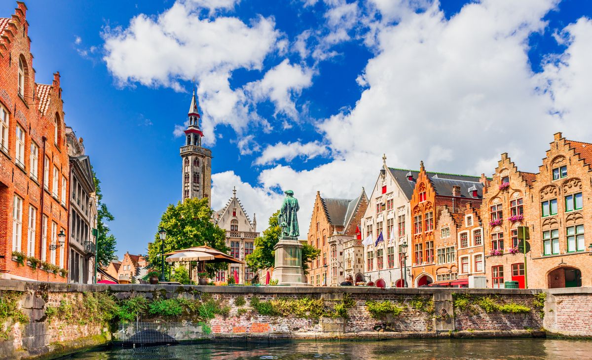Les Belles du Nord, Anvers, Bruges, Bruxelles et Amsterdam - 4