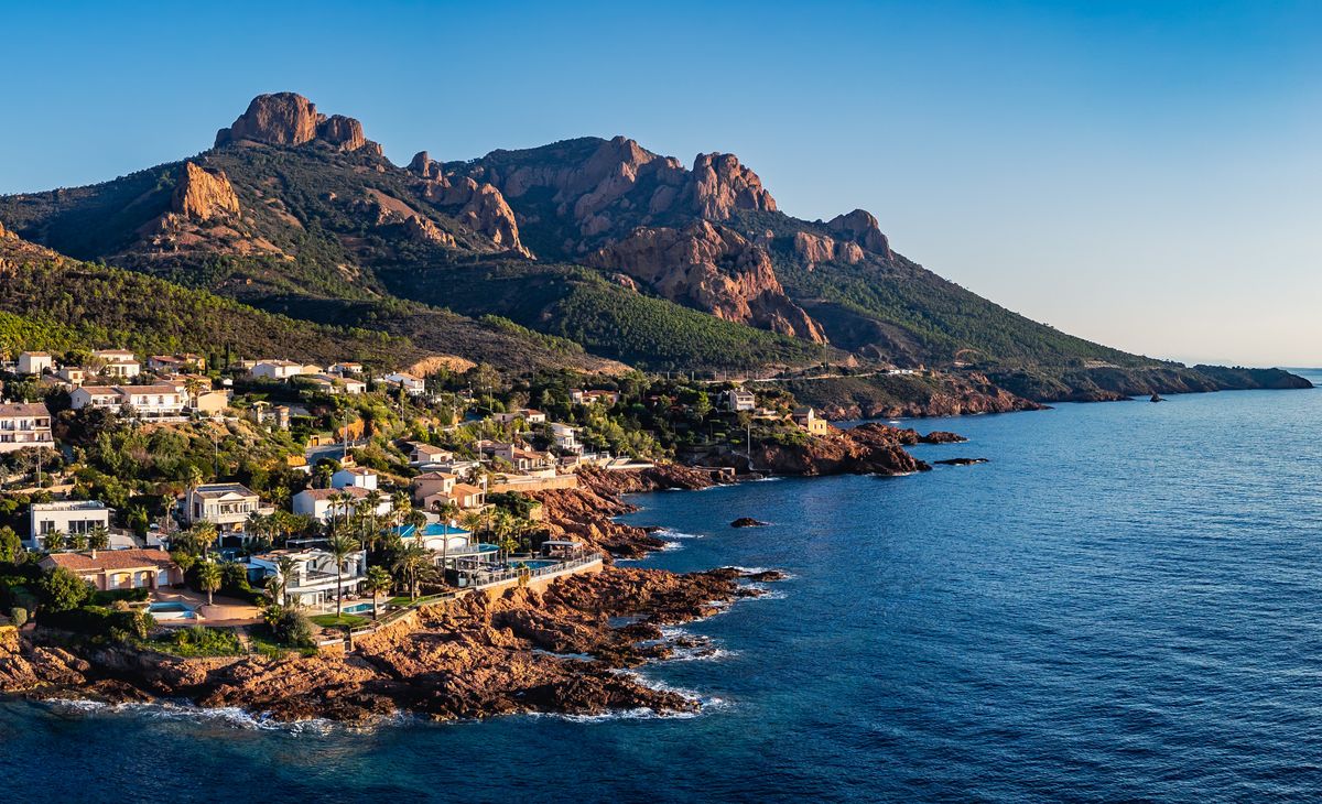 Sur la route du Mimosa : S&eacute;jour &agrave; Sainte Maxime