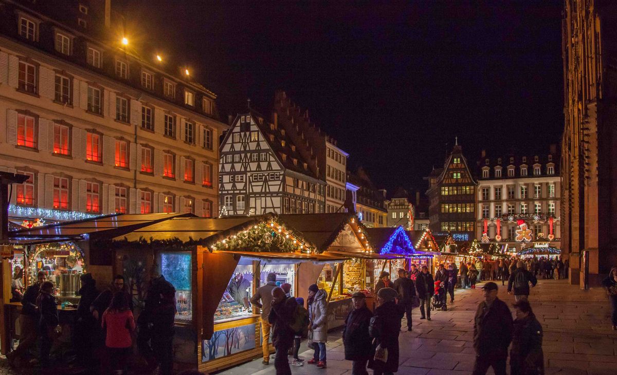 Les March&eacute;s de No&euml;l en Alsace, Colmar - Strasbourg - Riquewihr