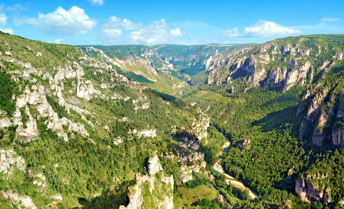 L’Aveyron, entre Causse et Cévennes