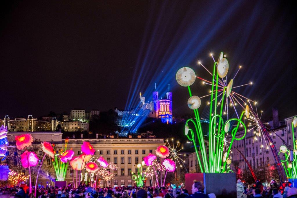 La Fête des Lumières de Lyon