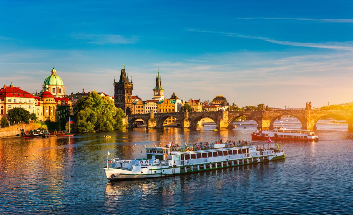 Prague et ses palais d'exception - Croisi&egrave;re sur la Moldau