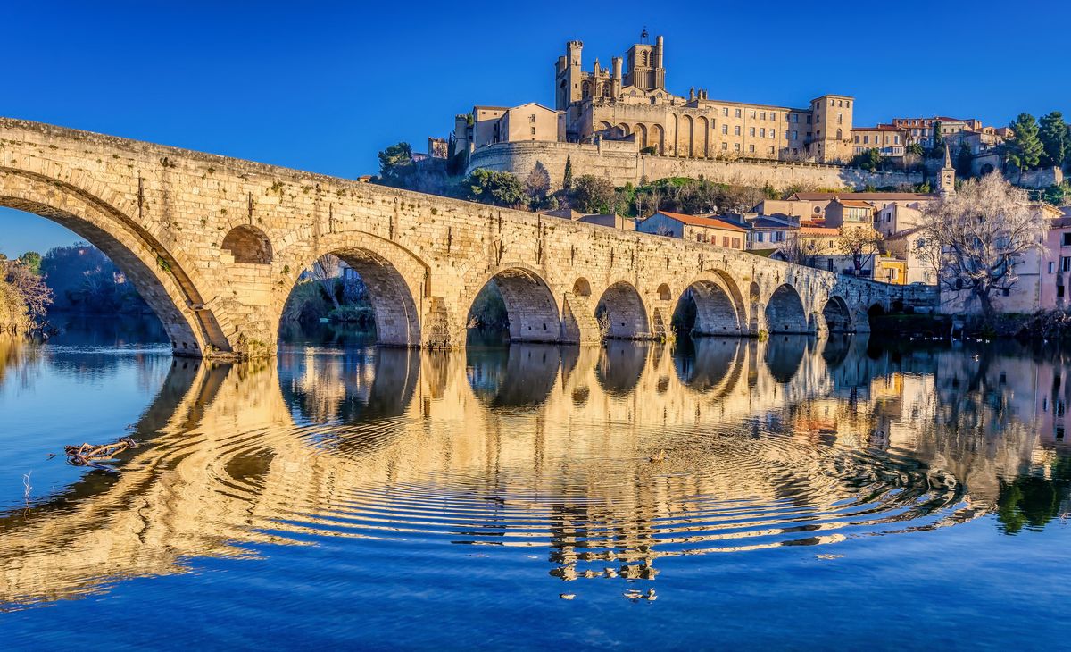 Croisière au fil du Rhône, Couleurs provençales