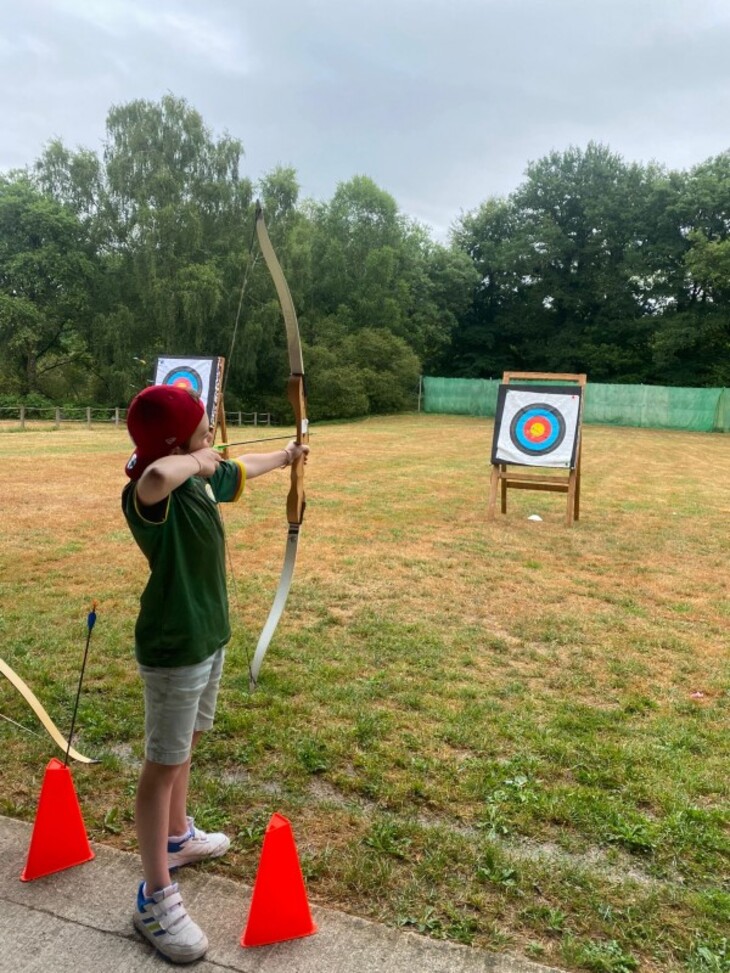 Un s&eacute;jour, une passion : Saint Pardoux - 6 -12 ans