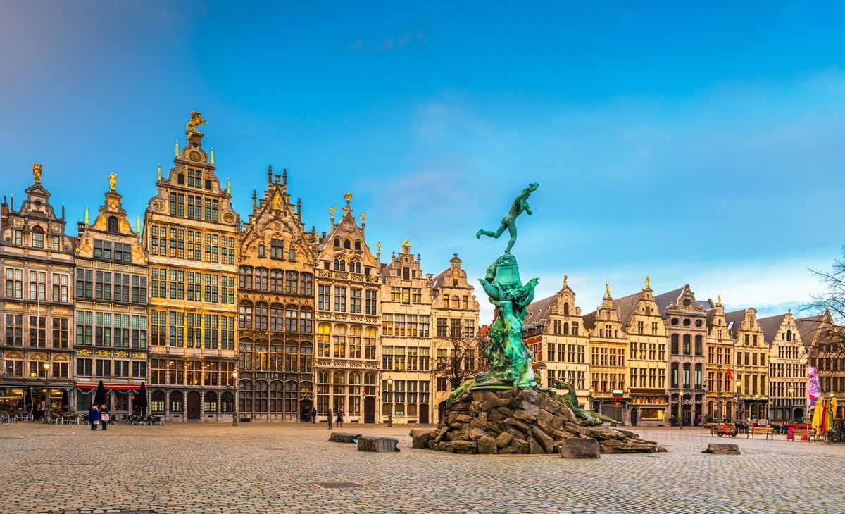 Les Belles du Nord, Anvers, Bruges, Bruxelles et Amsterdam - 6