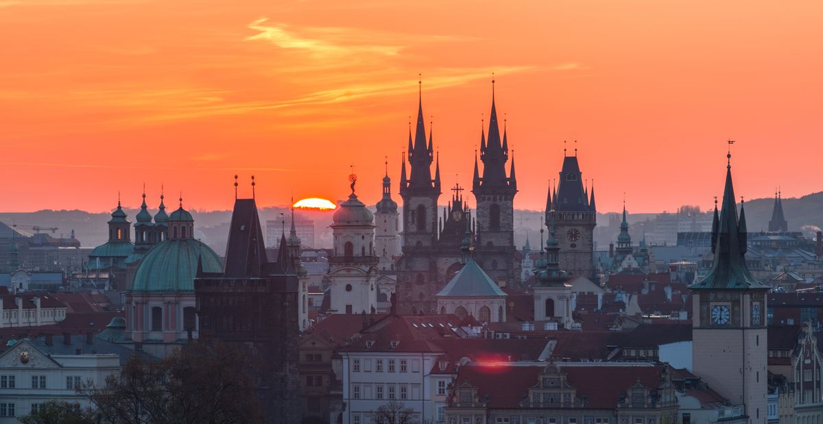 Prague, la Moravie et la Bohème du Sud, Les merveilles tchèques