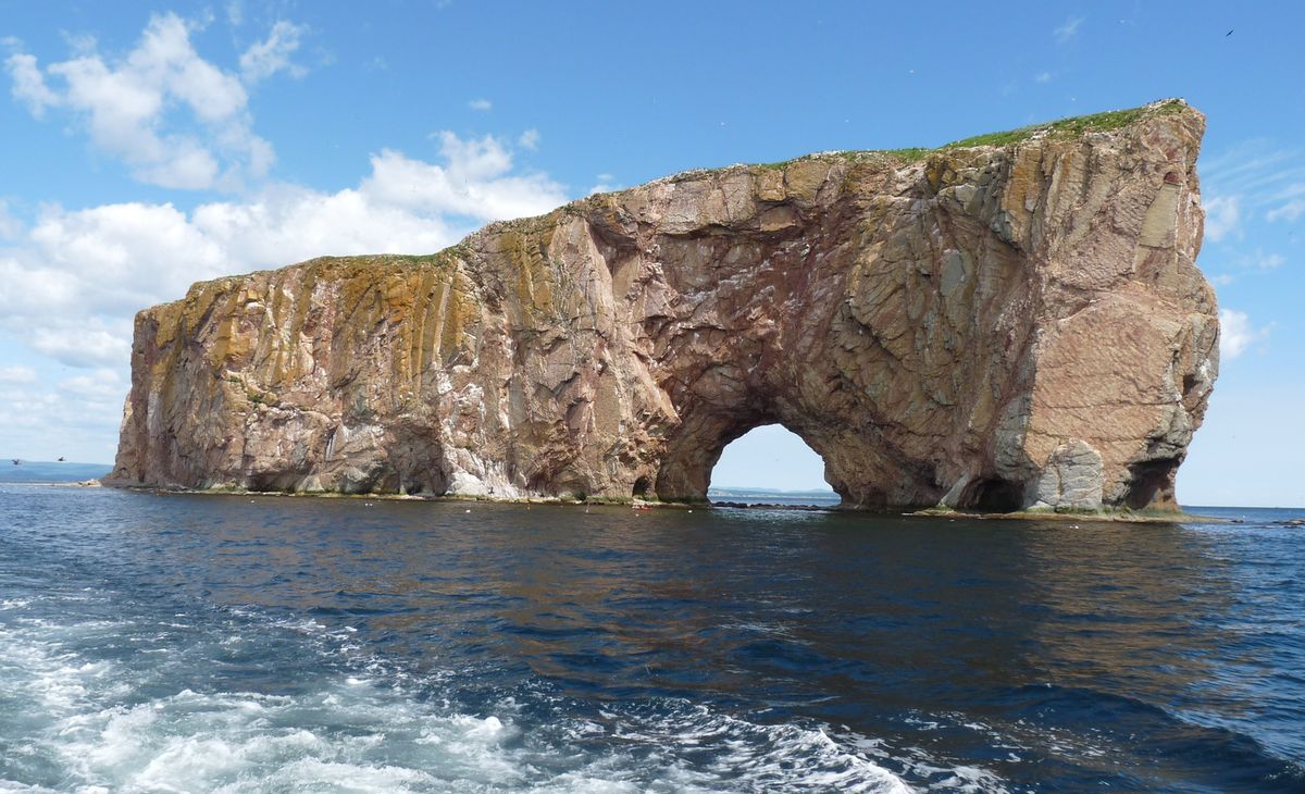 Du Saint Laurent à la Gaspésie