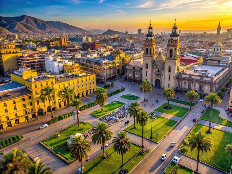 Jour 2 Lima coloniale et envol vers Trujillo_decoov votre spécialiste du Pérou_AdobeStock_870848738