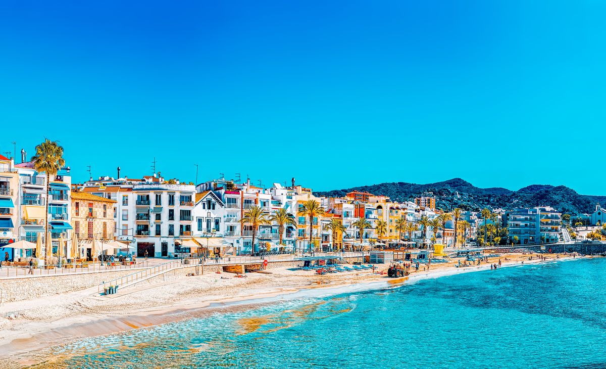 Costa Dorada, Séjour à Calafell