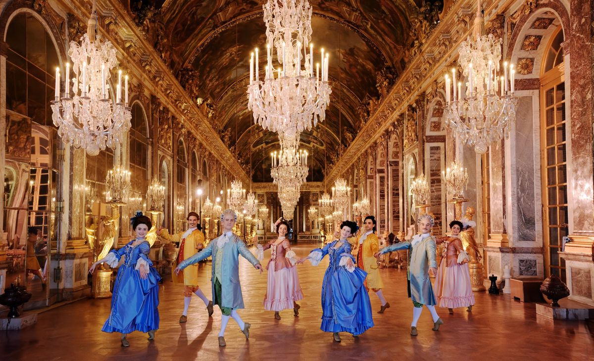Versailles et Vaux le Vicomte - Le spectacle le Parcours du Roi