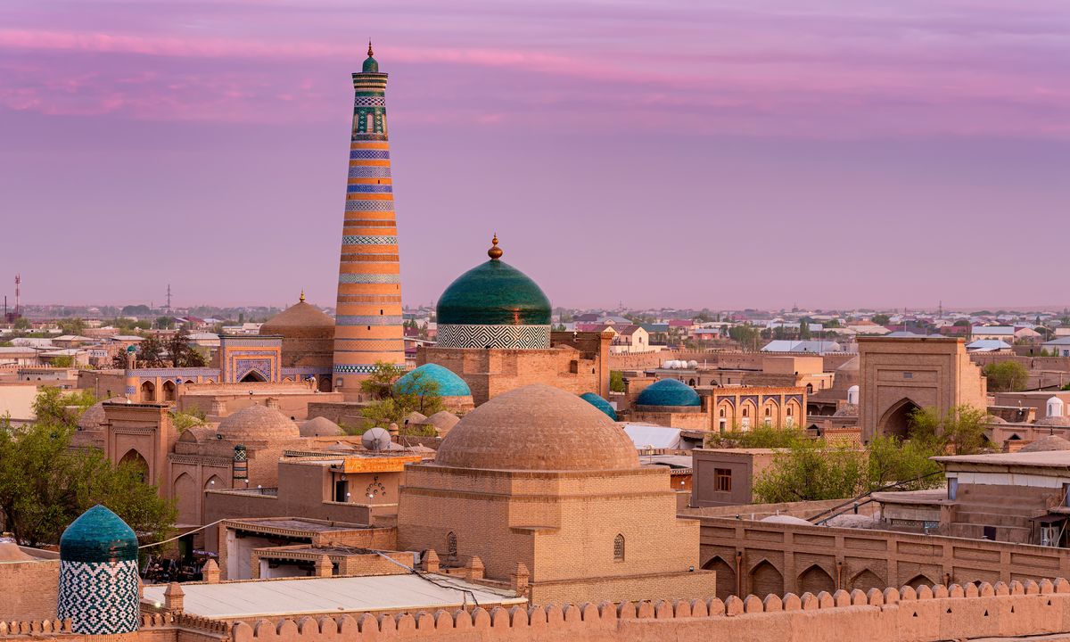 OUZBEKISTAN - Sur la Route de la Soie