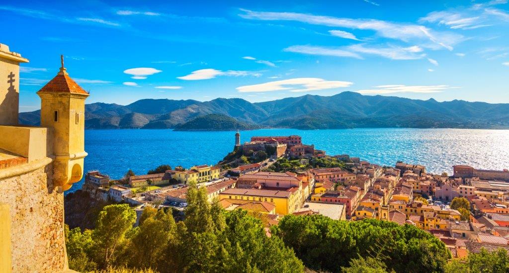Les Cinque Terre et l'île d'Elbe Italie