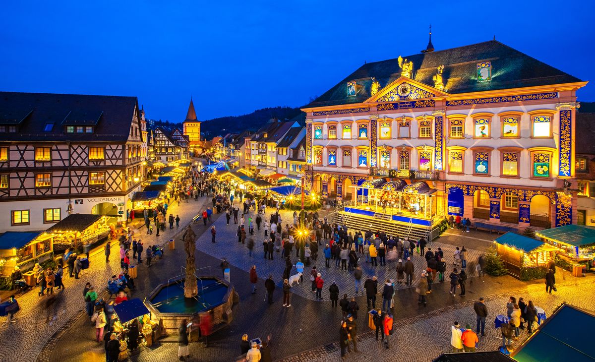 Marchés de Noël en Forêt Noire