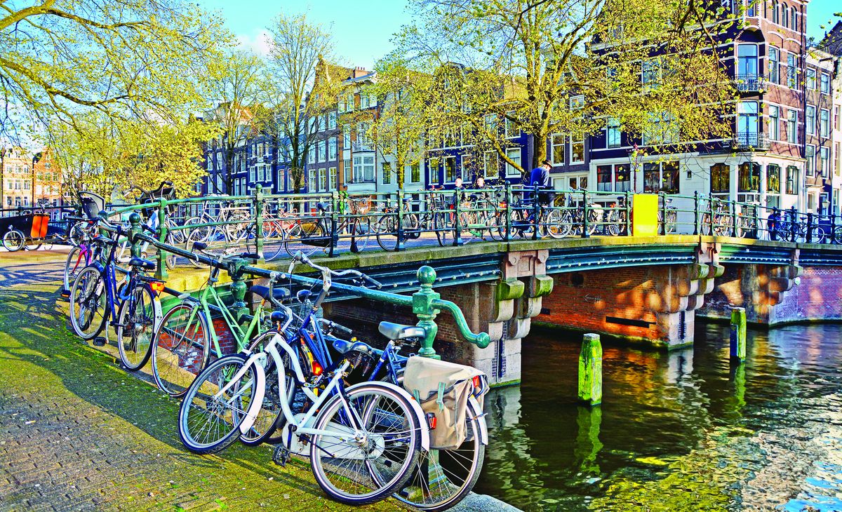 Les Belles du Nord, Anvers, Bruges, Bruxelles et Amsterdam - 12