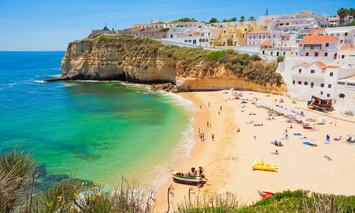 PORTUGAL - Les merveilles de l'Algarve