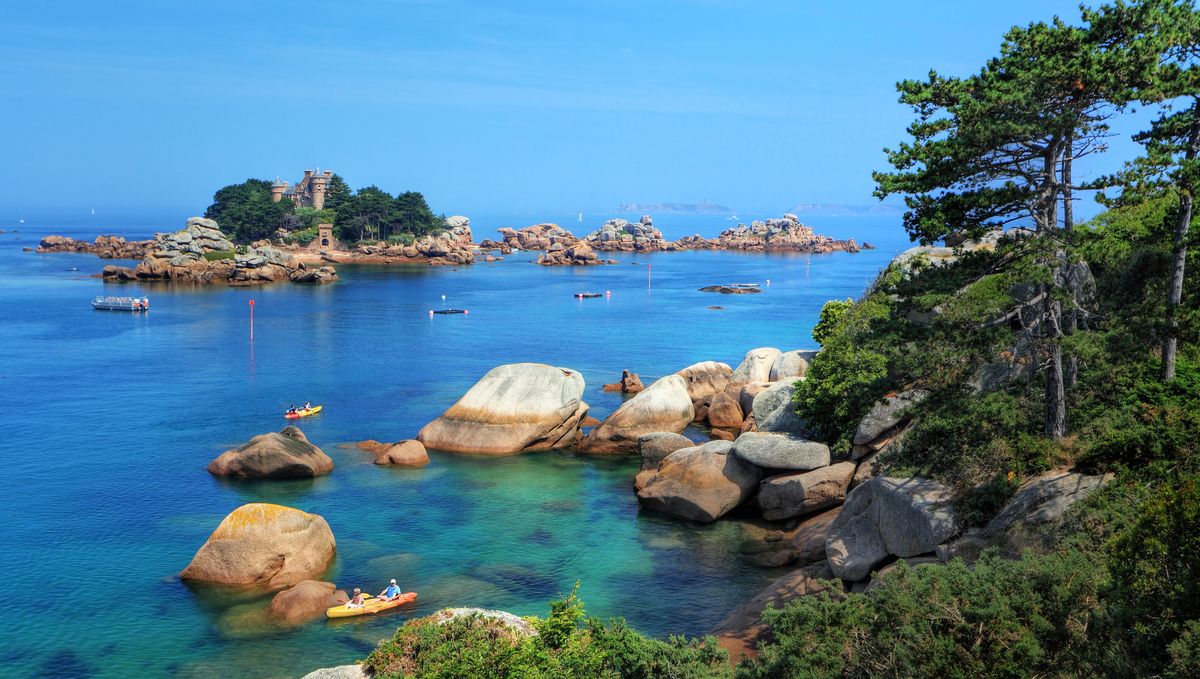La Bretagne d’îles en îles, Île aux Moines - Bréhat - Ouessant