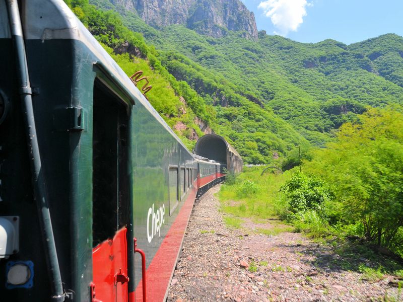 Circuit individuel : Le Canyon du Cuivre en train