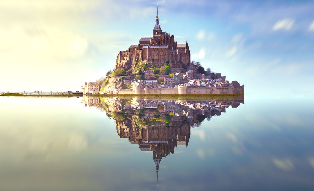 La baie du Mont Saint Michel