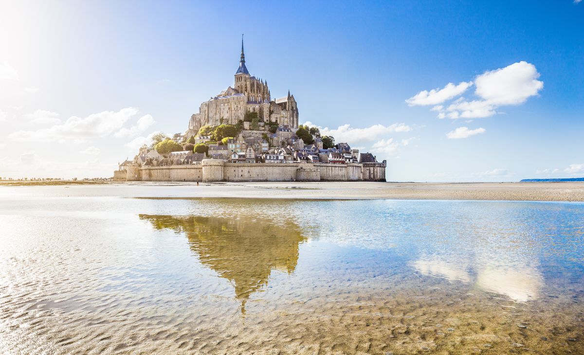 La baie du Mont Saint Michel - 1